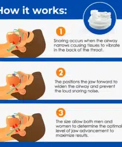 SnorLite Anti Snoring Mouthguard