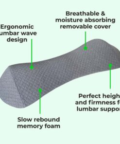 XSTANCE Lumbar Pillow 7