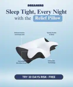 Dreamers® Relief Pillow 6