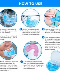 GenTeeth Anti Snore Night Wear Tray 6