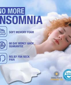 LesAngel® Contour Relief Pillow 4