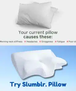 Slumblr® Contour Relief Pillow 3
