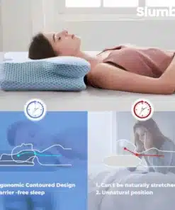 Slumblr® Contour Relief Pillow 5