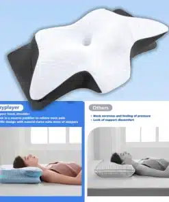 coBIO™ Contour Relief Pillow 1