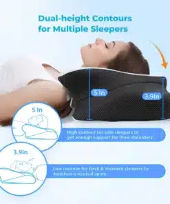 coBIO™ Contour Relief Pillow 5