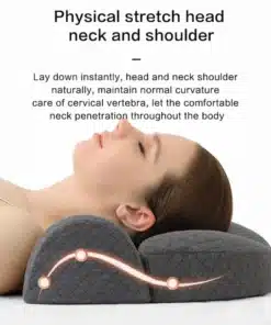 Joy Snuggle™ Ergonomic Cervical Pillow 1