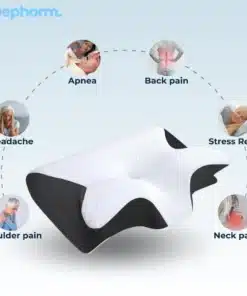 TruePhorm™ Memory Foam Cervical Pillow