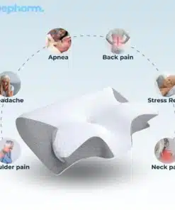 TruePhorm™ Memory Foam Cervical Pillow 7